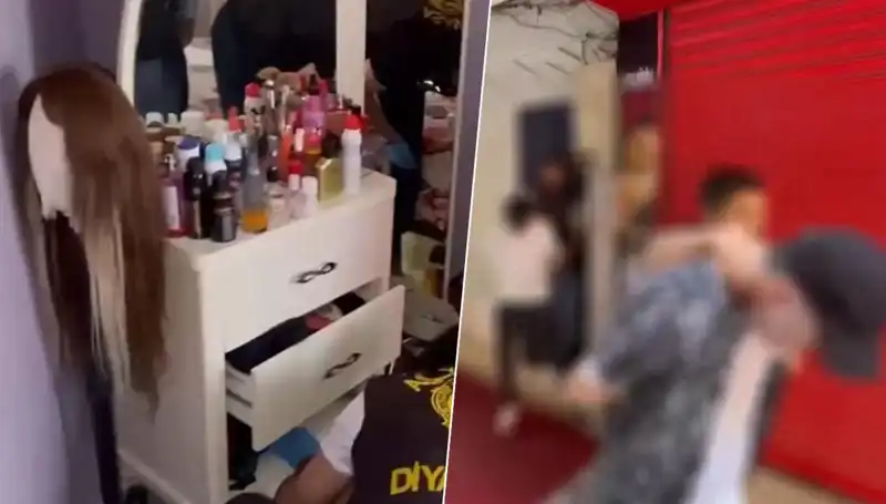 Diyarbakır'da Fuhuş Şebekesine Dikkat Çeken Operasyon!