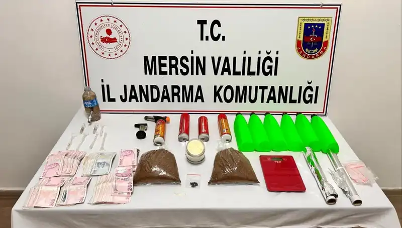 Mersin'de Uyuşturucu Ticareti Operasyonu: 5 Tutuklama!