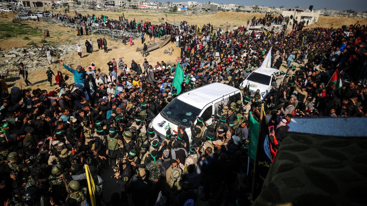 Hamas ve İsrail Arasındaki Esir Takasının Üçüncü Turu Gerçekleşiyor