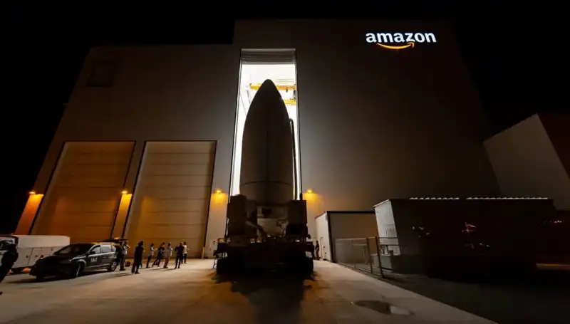 Amazon, Kuiper Projesi ile Uzayda Yeni Bir Dönem Başlatıyor