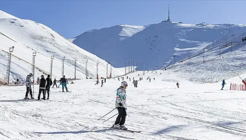 Palandöken Dağlarında Muazzam Kar Kalınlığı Sevinci Yaşanıyor!