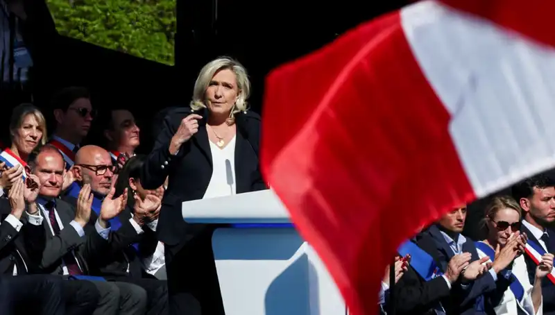 Le Pen’i Mahkum Eden Hakime Ölüm Tehdidi: Gözaltında!