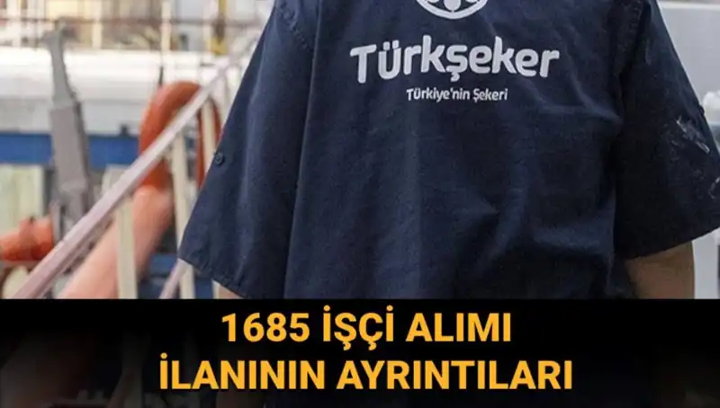Türkiye Şeker Fabrikaları'nda İşçi Alımı Süreci: Başvuru Şartları ve Adımlar