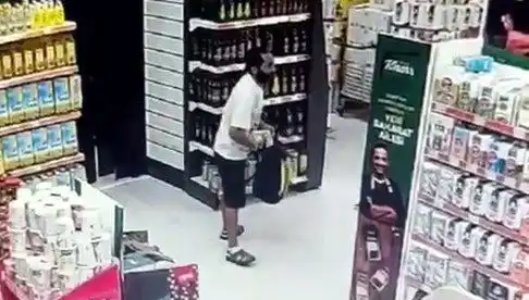 Avcılar'da Hırsızlık Yapan Tanıdık İsim: Dizi Oyuncusu Tekrar Gözaltında!
