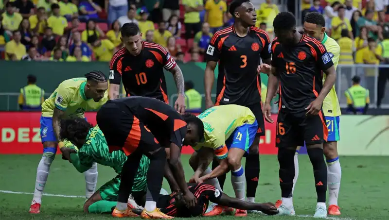 Davinson Sanchez'in Korkunç Kaza Anları: Futbol Dünyası Şokta!
