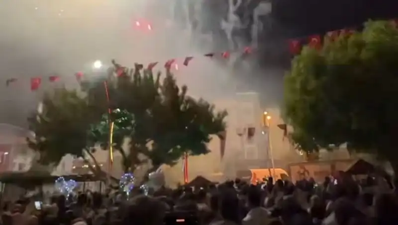 Havai Fişek Gösterisi Sonrası Hastanelik Olaylar: Neden ve Sonuçlar