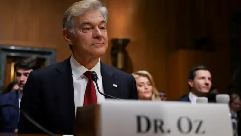 Mehmet Öz'ün Trump Sarısı Saç Stili, Senato Gündeminde Yer Aldı!