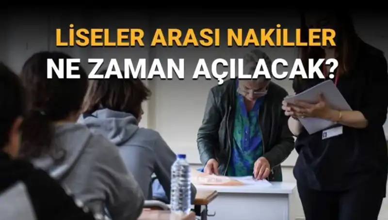 Lise Nakil Süreci 2023: LGS 1. ve 2. Nakil Tarihleri Belli Oldu!