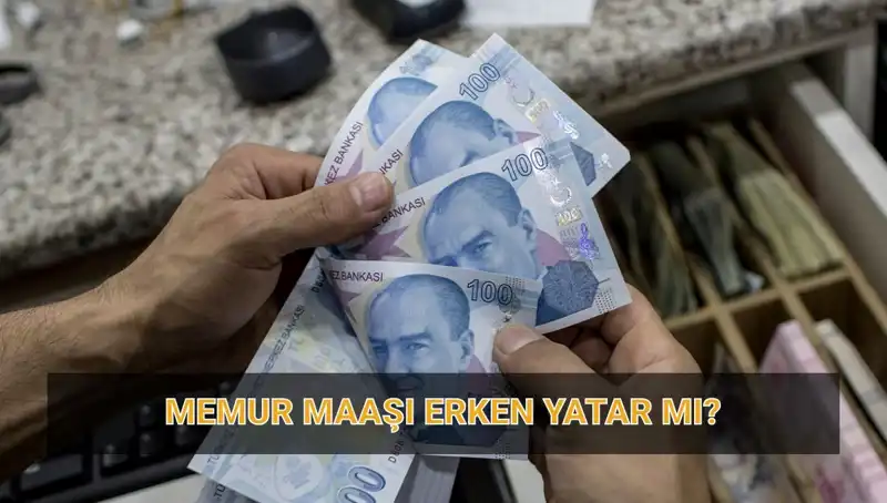 Nisan Ayında Memur Maaşları Bayram Öncesi Yatacak mı?
