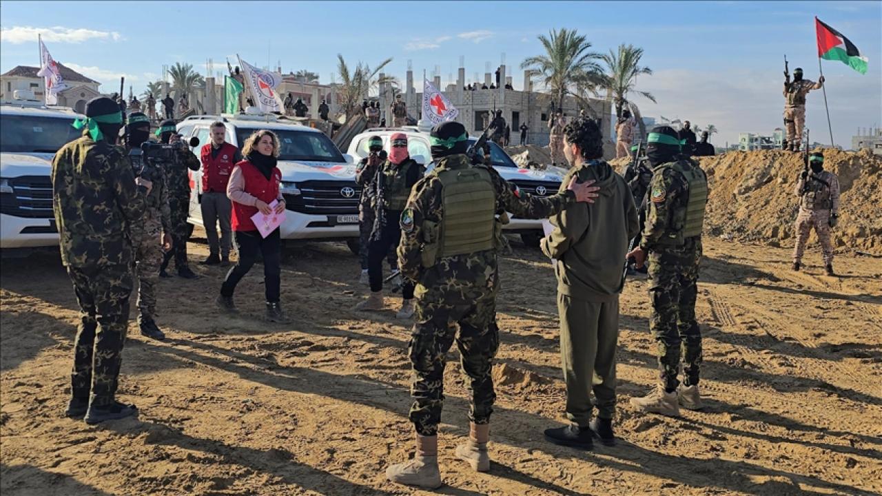 İsrail ve Hamas Arasında Esir Takası Anlaşması İmzalandı