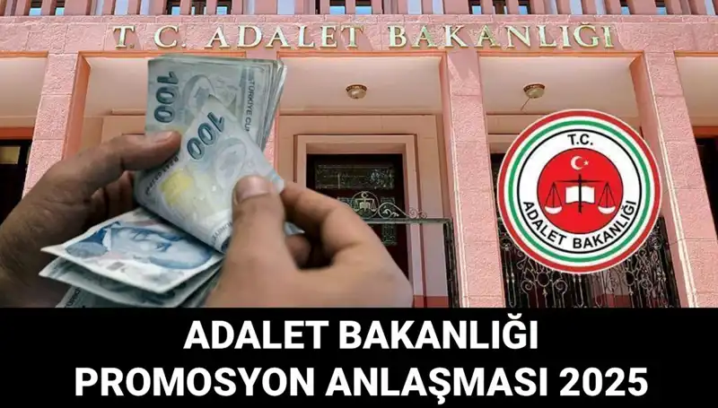 Adalet Bakanlığı 2025 Promosyon Anlaşması: İhale Süreci Hakkında Tüm Detaylar