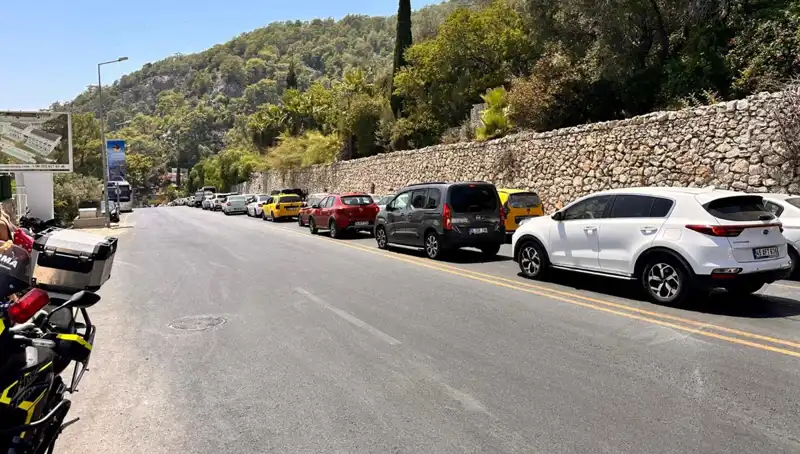 Fethiye-Ölüdeniz Yolunda Görülen Tatilci Yoğunluğu Rekor Kırıyor!