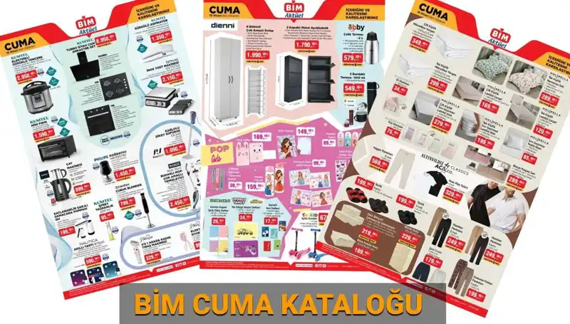 BİM 18 Nisan Aktüel Ürünler: Elektronik ve Ev Eşyalarında Şaşırtan Fırsatlar!
