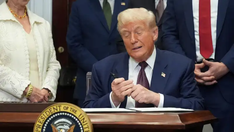 Trump’tan Beyaz Saray’a Lüks Bir Dokunuş: 200 Milyon Dolarlık Proje