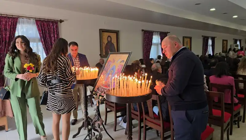 Hatay'da Renkli ve Neşeli "Çiçek Bayramı" Coşkuyla Kutlandı