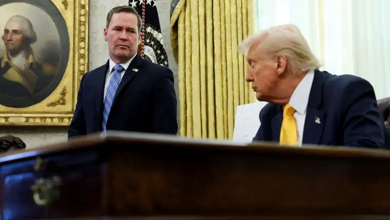 ABD'de Savaş Planı Sızıntısı: Trump'ın Danışmanı Ortaya Çıktı
