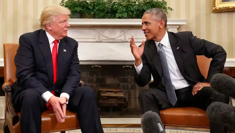 Trump'ın Hedefi: 2024 Seçimlerinde Obama ile Karşılaşmak İstiyor!