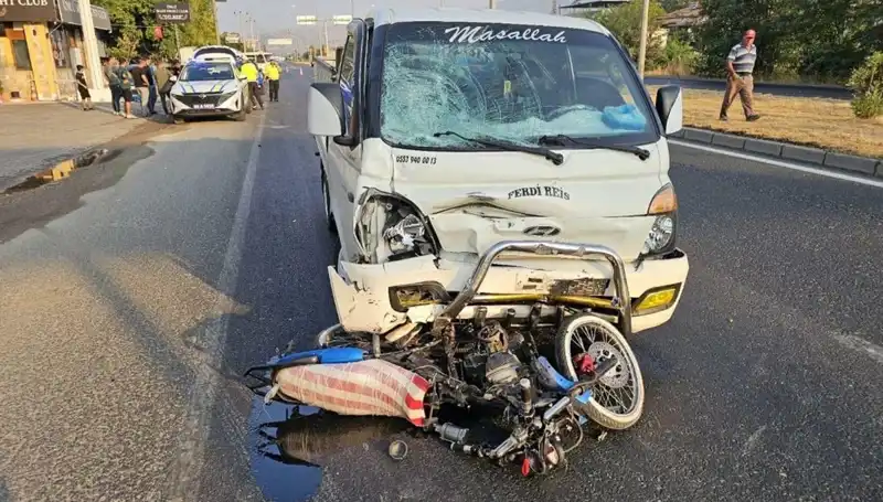Aydın'da Trajik Kaza: Motosiklet Sürücüsü Hayatını Kaybetti