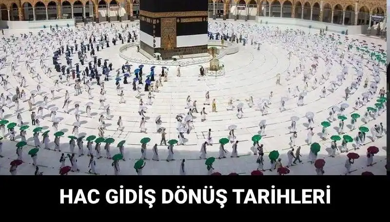 2025 Hac Tarihleri: Hacca Ne Zaman Gideceksiniz?