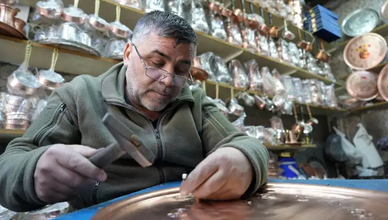 Gaziantep’in Asırlık Mesleği: Yok Olma Riskinde Tarihi El Emeği
