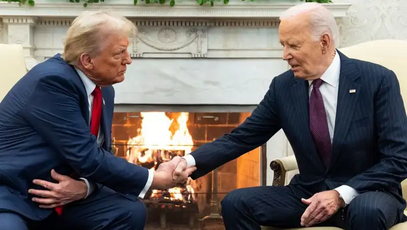 Trump’tan Biden’a Sert Eleştiriler: "Kabus Sonunda Bitti!"