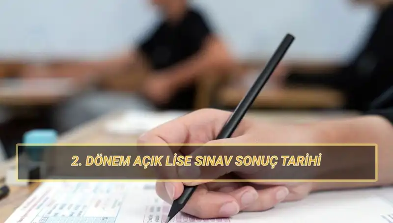 2025 AÖL Sınav Sonuçları İçin Heyecan Dolu Tarih Açıklandı!