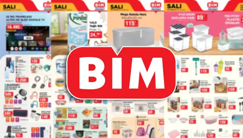 BİM Aktüel Ürünleriyle 3 Haziran 2025'te Alışveriş Keyfi!