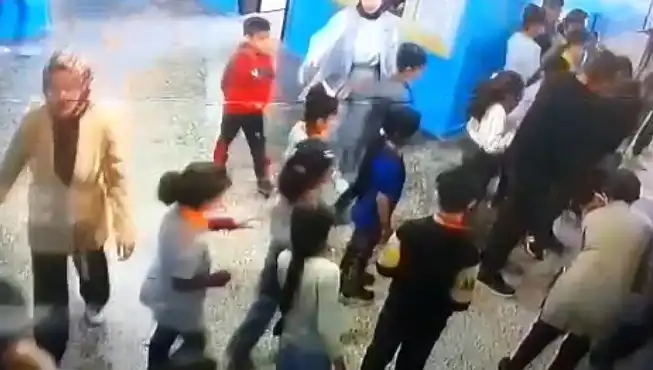 Mardin'de Dil Boğazına Kaçan Öğrenciyi Müdür Yardımcısı Kurtardı