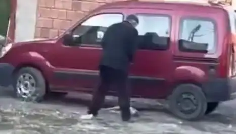 Sokak Ortasında Köpeğe Uygulanan Şiddet İle İlgili Skandal Görüntüler