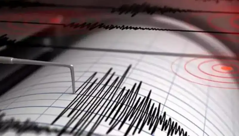 Kahramanmaraş'ta Merkez Üssü Büyüklüğü 4,1 Olan Deprem Meydana Geldi