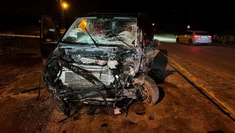 Amasya'da Kafa Kafaya Gelen Araçlar Yolda Korku Dolu Anlar Yarattı
