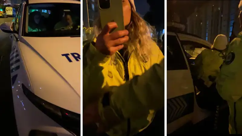 e-Devlet Üzerinden Cezasını Öğrenen Vatandaş, Polisle Tartışmaya Girişti