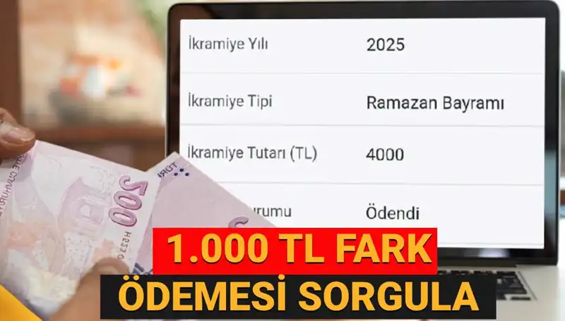 Emekli Bayram İkramiyesi Fark Ödemeleri: 2025 Tarihleri ve Merak Edilenler