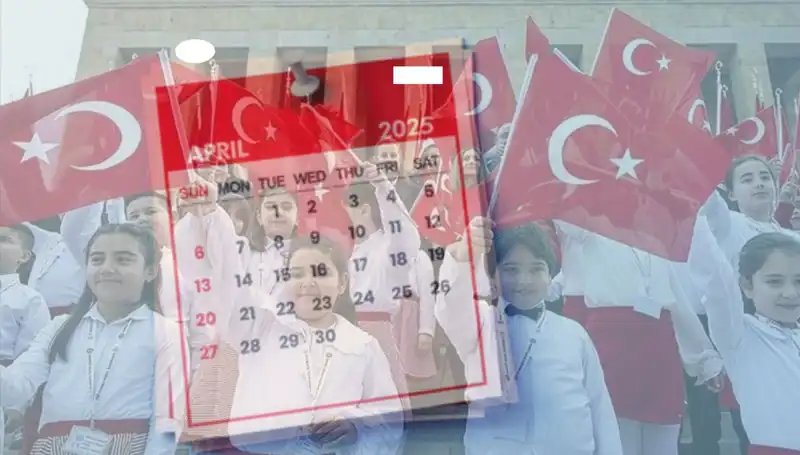 22-23 Nisan Resmi Tatil mi? Okullar ve Bankalar Kapatılacak mı?