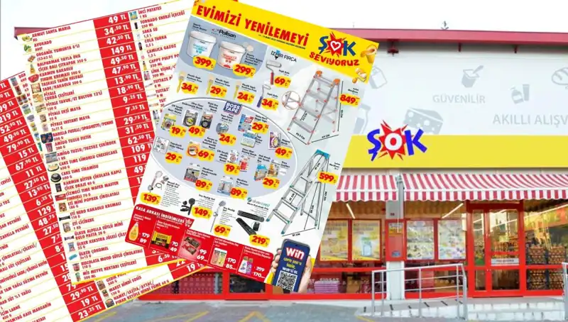 ŞOK Marketlerde Mart Ayına Özel Hafta Sonu İndirimleri Başlıyor!