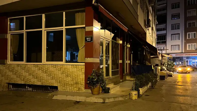 İzmir’de Kahvehaneye Düzenlenen Silahlı Saldırıda Bir Kişi Hayatını Kaybetti