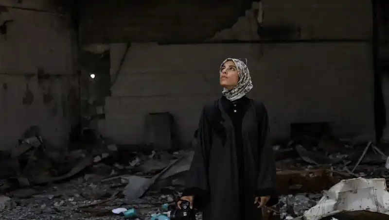 Gazze’de Hayatını Kaybeden Fatma'nın Sarsıcı Tanıklığı: Gürültülü Bir Ölüm İstiyor