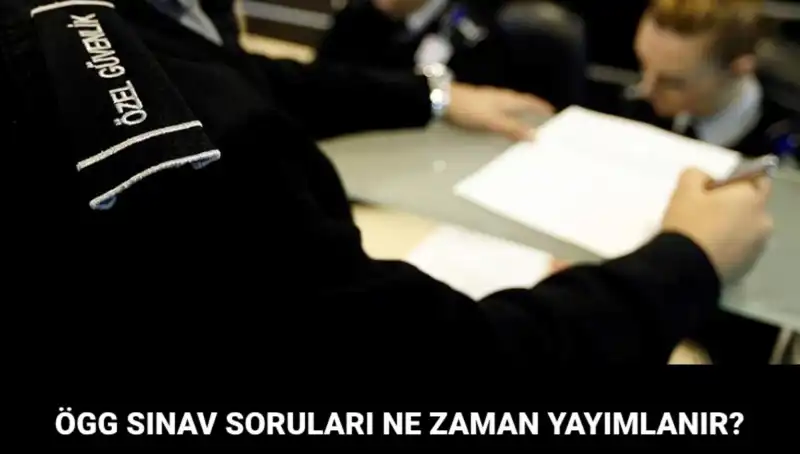 EGM Duyurdu: 114. Dönem ÖGG Sonuçları ve Soruları Ne Zaman Yayınlanacak?
