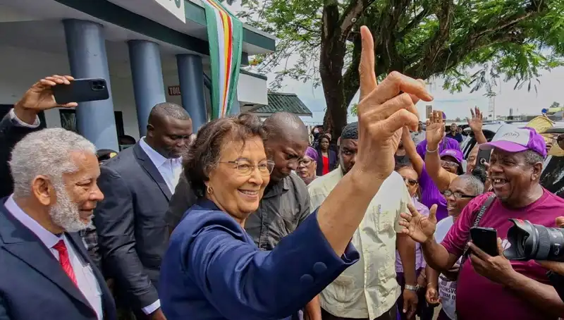 Surinam Tarihinde İlk Kadın Devlet Başkanı Seçildi: Yeni Dönem Başlıyor