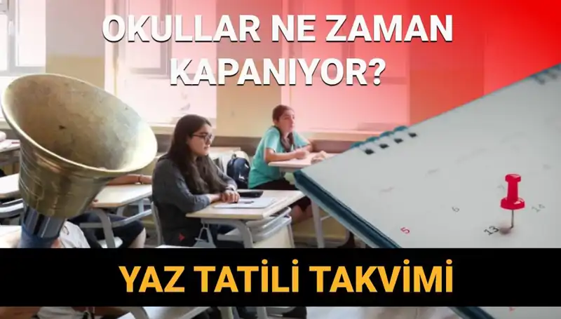 Bu Yıl Okullar Erken Kapanacak mı? 2024-2025 Takvimi Açıklandı!