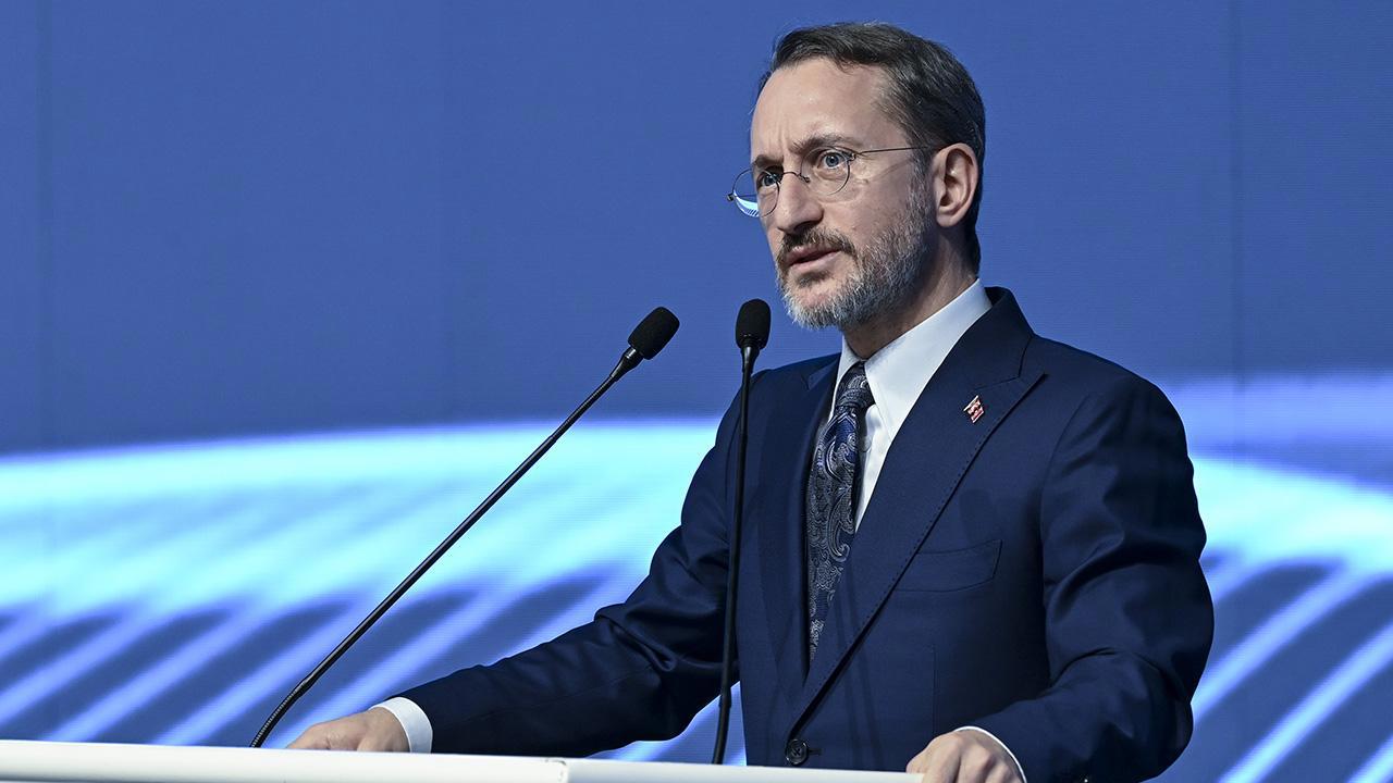 İletişim Başkanı Altun TRT World'e tebrik
