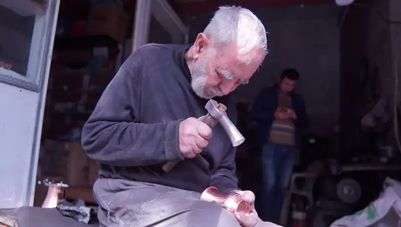 75 Yaşındaki Durmuş Dede: Zanaatın Son Ustası Olma Yolunda