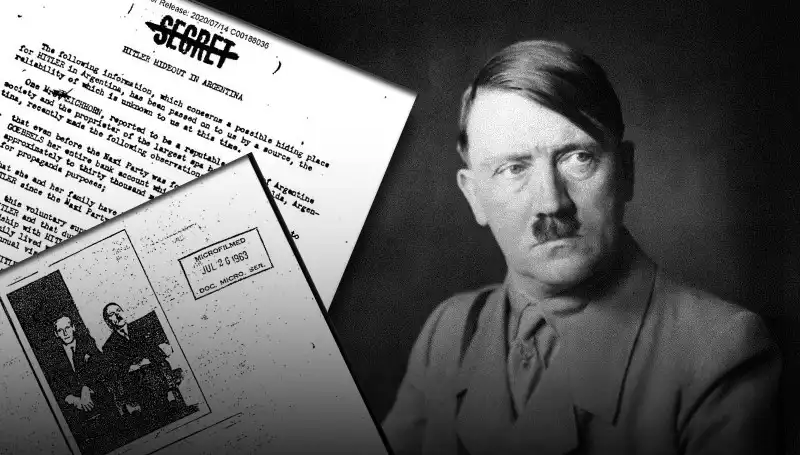 CIA Belgeleri Gün Yüzüne Çıkıyor: Hitler’in Ölümüne Dair Şok Edici İddialar