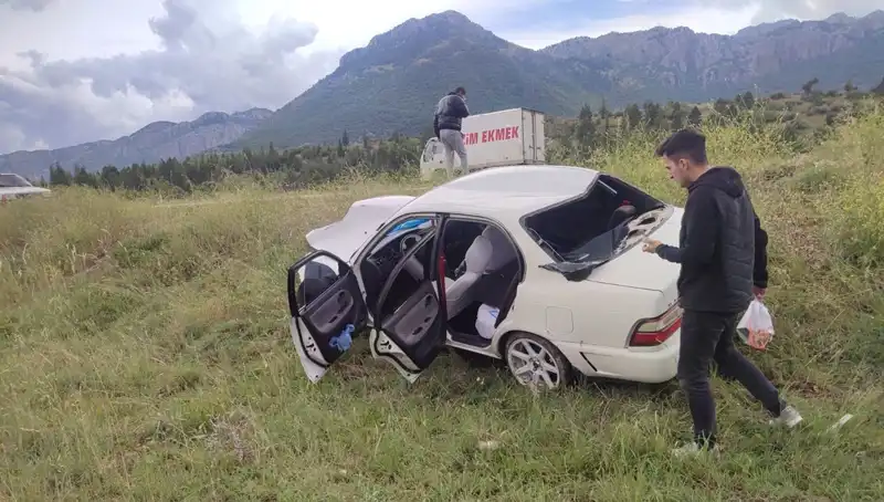 Seydişehir’de Korkutan Trafik Kazası: Hayatını Kaybeden Yok Ama Yaralı Var!