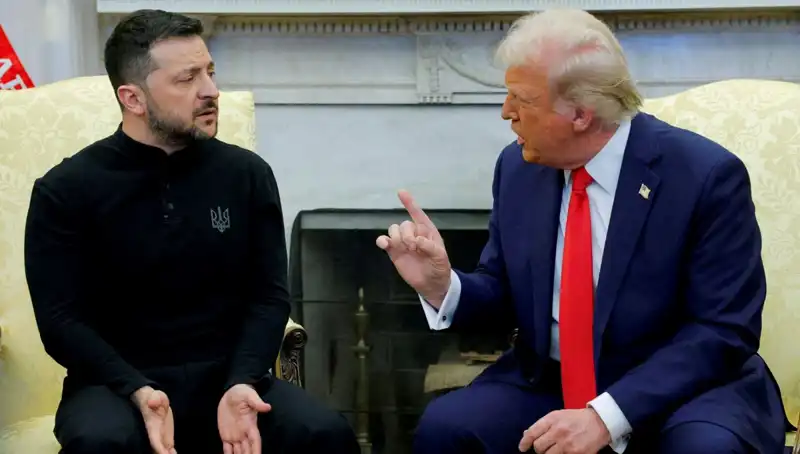 Trump'tan Zelenski'ye Şok Gözden Çıkarma: İngiltere İstihbaratına Yasak Getirildi!