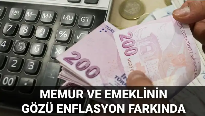 Memur ve Emekliler İçin Enflasyon Farkı Tarihini Beklemek Zamanı