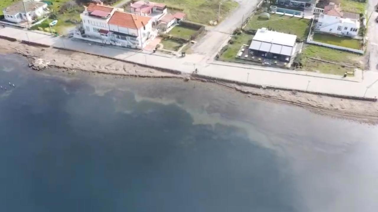 Balıkesir'de Denize Atık Su Deşarjı Yapan Belediyeye Ceza