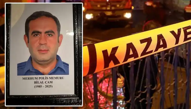 Trafik Kazasında Hayatını Kaybeden Polis Memuru, Şehirde Derin Bir Üzüntü Yarattı
