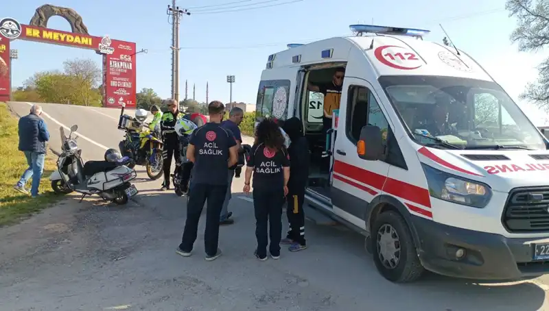 Edirne’de Motosiklet Kazası: Genç Hayatını Kaybetti, Tüm Şehir Yasta