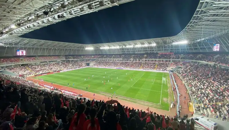 Sivas, Kupa Finali İçin Hazır! Şehirde Büyük Heyecan Var!